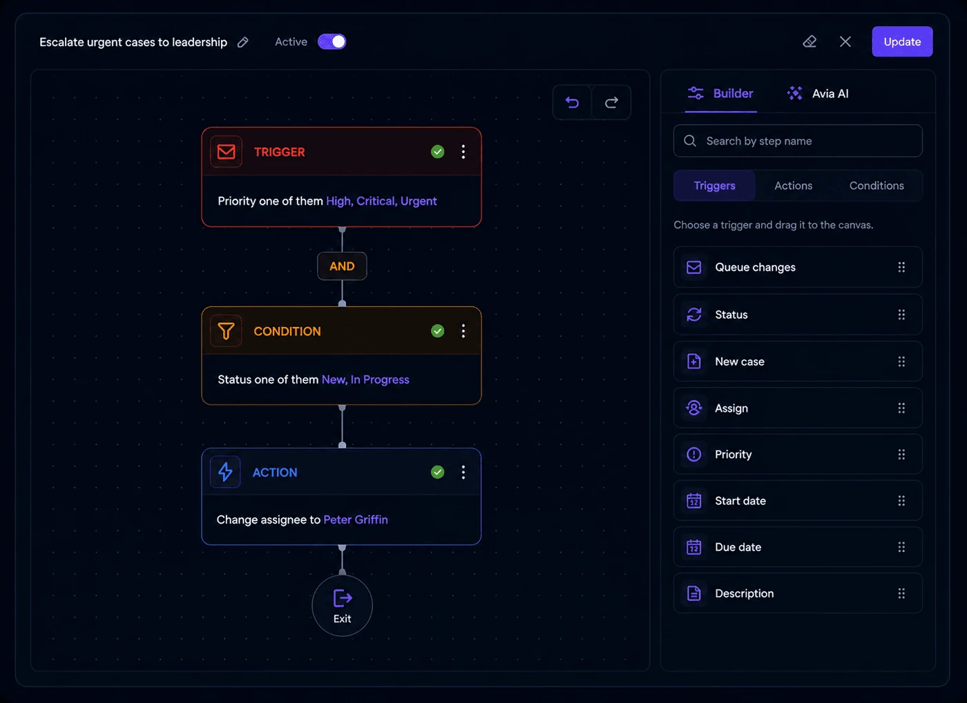 Workflow Automation screenshot