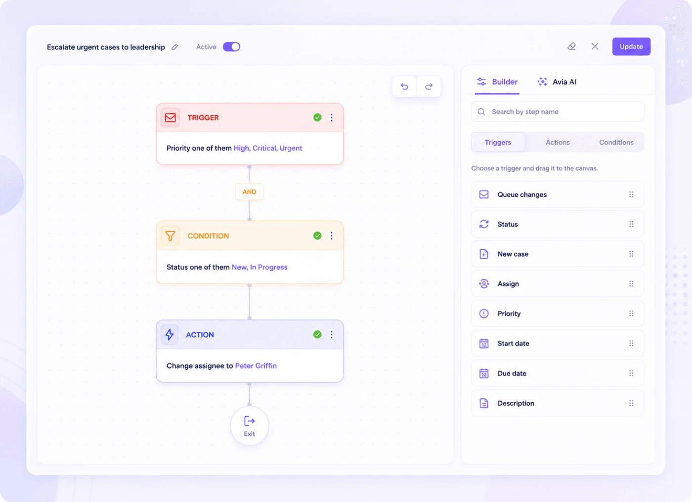 Workflow Automation screenshot